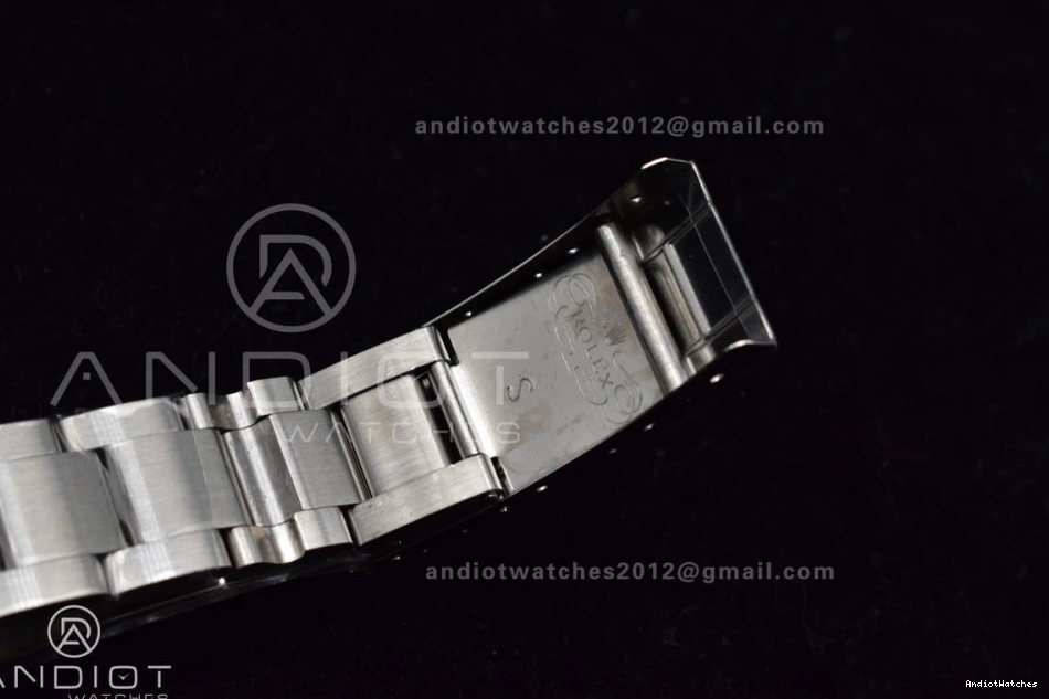 Bright ARF1:1 Best on 904L Steel SS 1136 16610 LN V Edition SH3135 Black Bracelet Submariner 1106